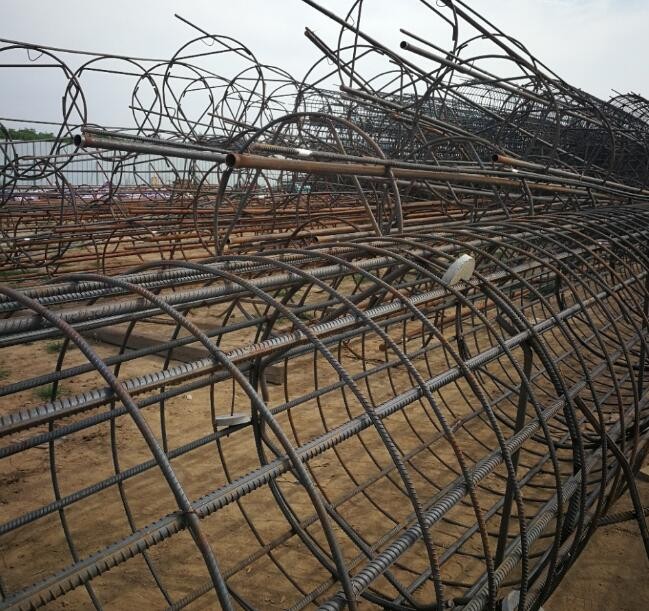 临沂高速公路施工现场